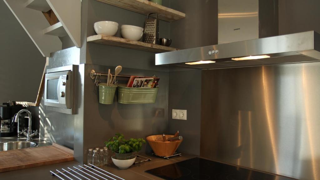De Greenhouse Apartment อัมสเตอร์ดัม ภายนอก รูปภาพ