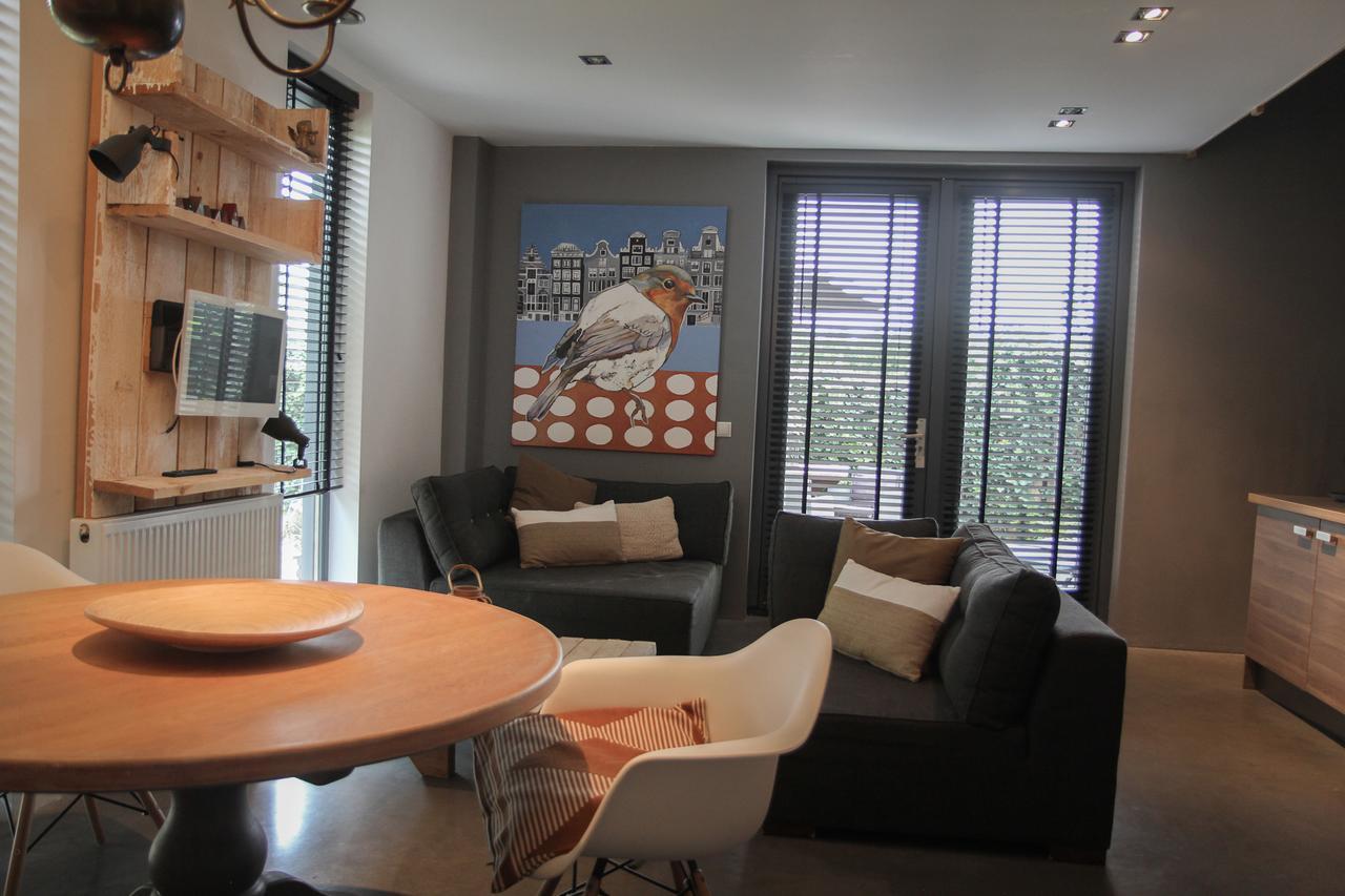 De Greenhouse Apartment อัมสเตอร์ดัม ภายนอก รูปภาพ
