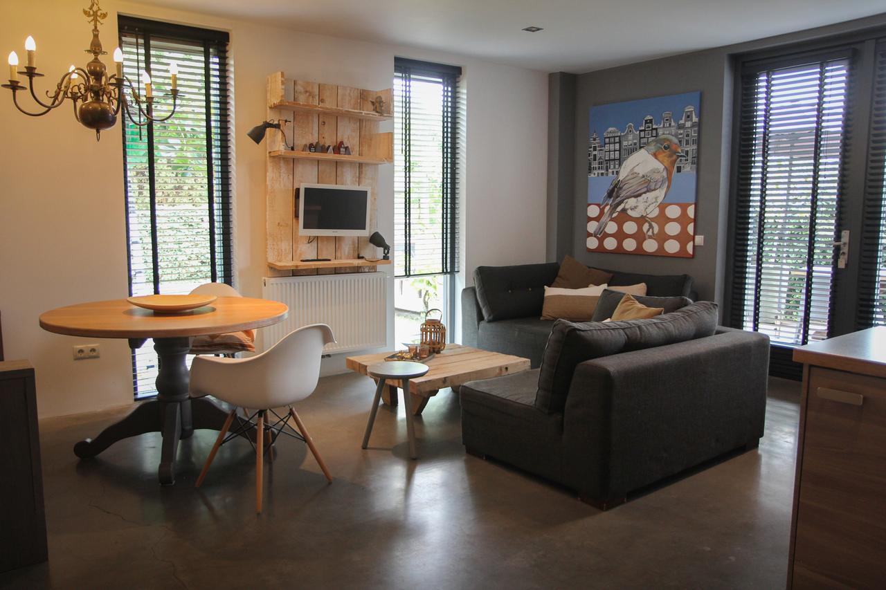 De Greenhouse Apartment อัมสเตอร์ดัม ภายนอก รูปภาพ