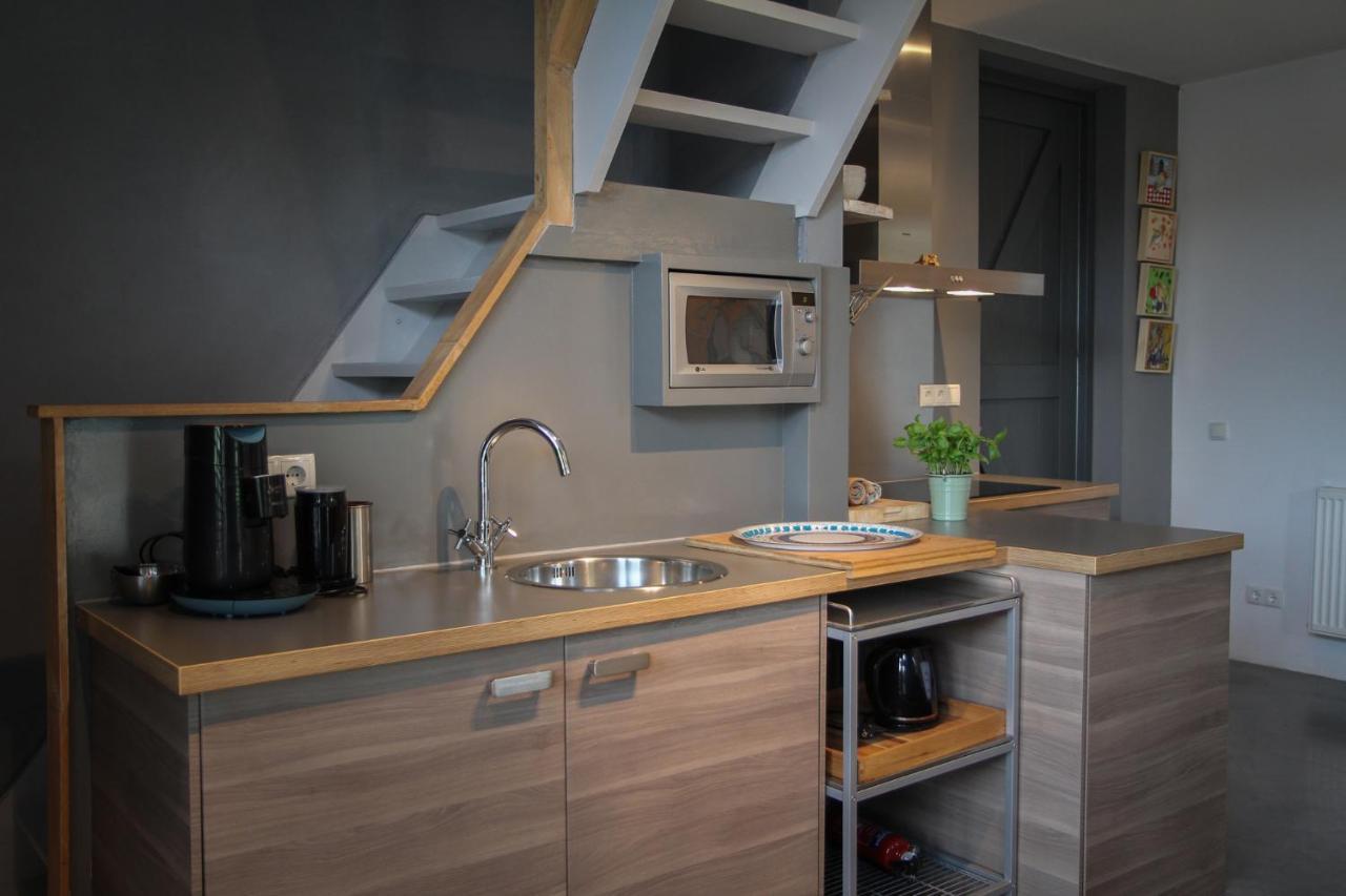 De Greenhouse Apartment อัมสเตอร์ดัม ภายนอก รูปภาพ